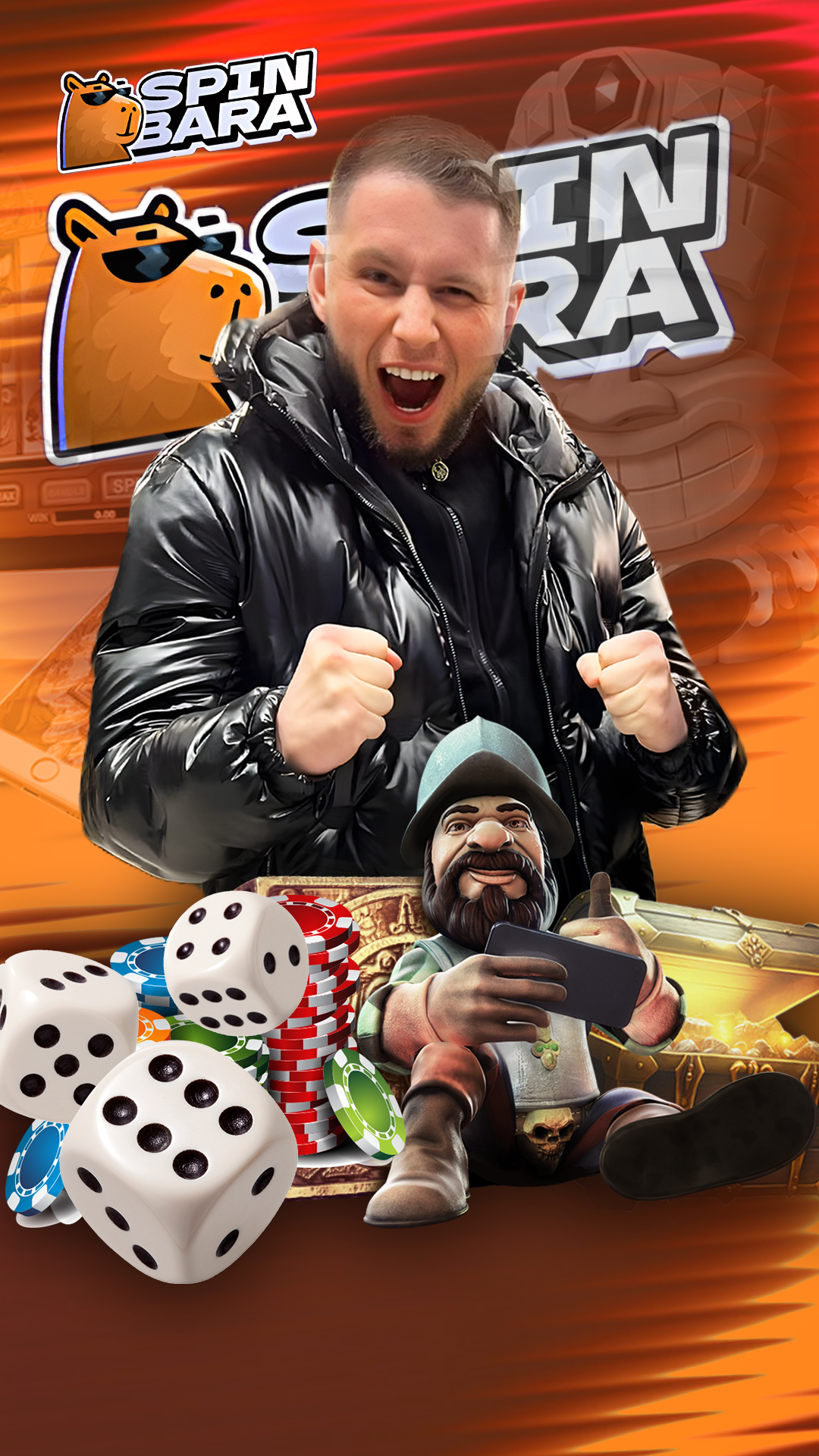 Spinbara Casino Background