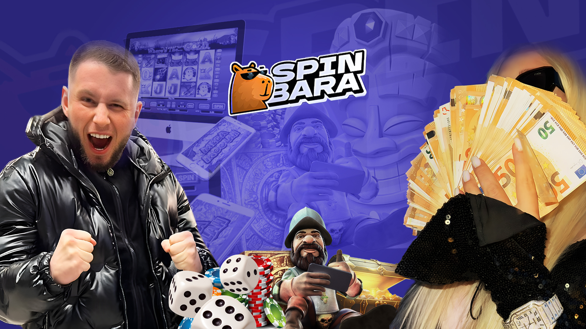 Spinbara Casino Background